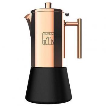 Cecotec Moking 600 Cafetera Italiana 6 Tazas Acero Inoxidable