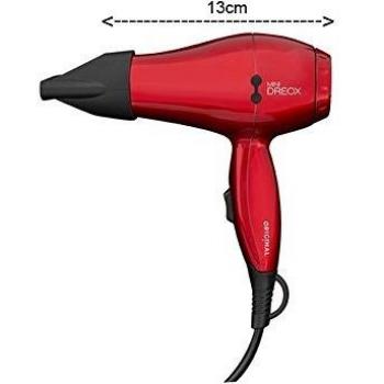 Secador de Viaje Dreox Mini Rojo 900W - Compacto y Potente