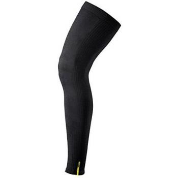 Mavic Ksyrium Merino Leg Warmer, color negro, talla L