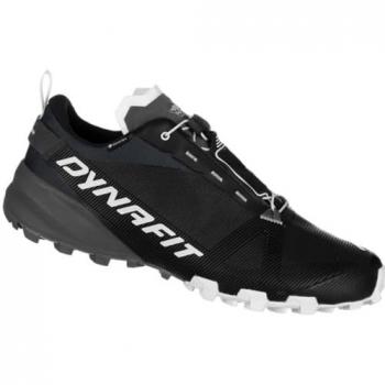 Dynafit Zapatillas de Senderismo Traverse GORE-TEX, color negro gris oscuro, talla 42.5, para hombre, modelo Magnet/Black out