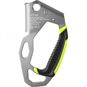 Bloqueador de Mano Edelrid Hand Cruiser Izquierdo Color Plata Unisex