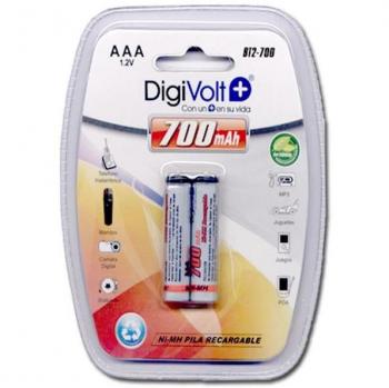 Pila recargable AAA Digivolt 700mah BT2-700 (Blister 2)