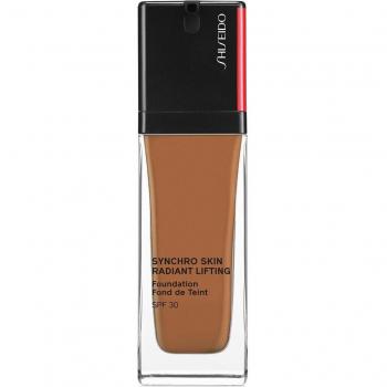 Shiseido Synchro Skin Radiant Lifting Foundation with Primer, 30 ml, Shade #460 Topaz