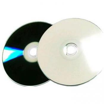 Shrinkpack de 100 CD-R 700 MB PLATINET 52X White FF Ink. Glossy IMPRIMABLE [41160]
