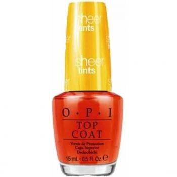 Top Coat Transparente OPI 15ml - Estoy Nunca Avergonzada NTS01