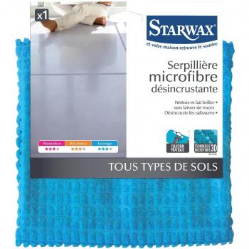 Mopa de Microfibra Desincrustante para Todos los Suelos Starwax