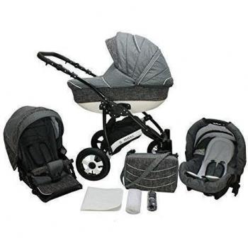 Lux4Kids Venezia 3in1 Cochecito Combinado completo