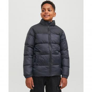 Jack & Jones - Chaqueta acolchada de niño Jjetoby - Negro - Anorak Niño talla 10