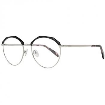 Emilio Pucci Women's Black Round Optical Frame EP5103 52005