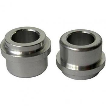 SR-Suntour Alubuchsen-2225921028 Casquillos de Aluminio, Unisex Adulto, Gris, Talla única