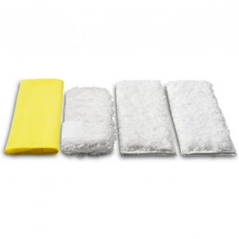Kärcher Kit de paños de microfibra para la cocina