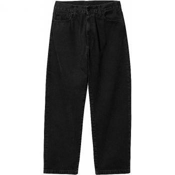 Carhartt WIP Men's Relaxed Fit Landon Jeans - Black - Size: 28/32 - 100% Cotton, Denim