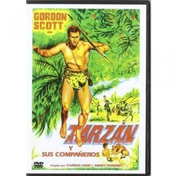 Tarzan Y Sus Compañeros [DVD]