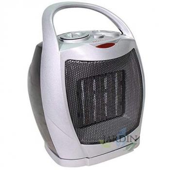 Calefactor Cerámico Suinga 750W-1500W con Control Automático de Temperatura y Protección de Apagado