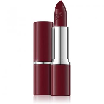 Barra de Labios Colour Lipstick 01 - Textura de crema, tono Red Berry, 4 g - Bell Cosmetics