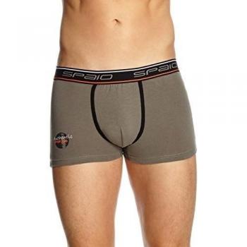 Sous-vêtements Spaio hommes - boxer BMS 04, caqui, S