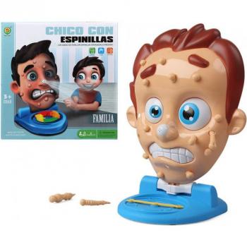 BB Fun - Juego Educativo Boy with Pimples Español Marrón (27 x 27 cm)