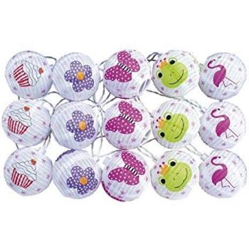 JaBaDaBaDo X6025 Butterfly - Cuerda Luminosa, Multicolor