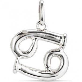 UNOde50 Luxurious Cancer Silver Plated Charm