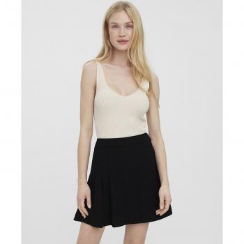 Vero Moda Top Glory Rib Beige