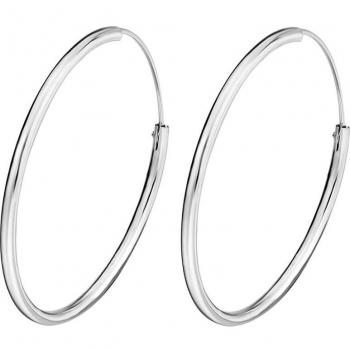Pendientes de Aro Time Road WS02324/40 de Plata para Mujer