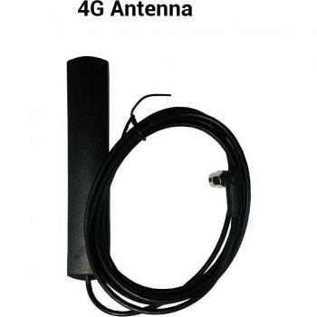 Micrófono USB TIEBRO con GPS, cámara de visión trasera, salida RCA/AUX, ranura para tarjeta SIM y convertidor de radio de 16 pines 4G
