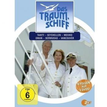 Das Traumschiff DVD-Box 4 [Alemania]