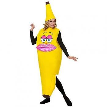 WIDMANN- Costume Banana per Adulto Disfraces, Multicolor