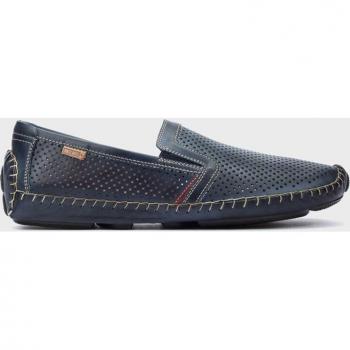 Mocasines de piel JEREZ 09Z con elásticos y plantilla extraíble