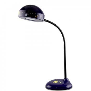 Lámpara de Mesa LED El Principito con Luz Nocturna, 1 Foco, Integrada, Hecha en Alemania, Color Azul, Dimensiones 24x14x50 cm