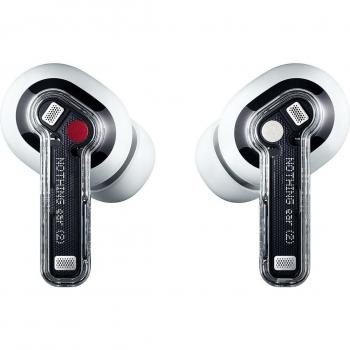 Nothing Ear (2) Auriculares Inalámbricos con Cancelación Activa de Ruido - Blanco