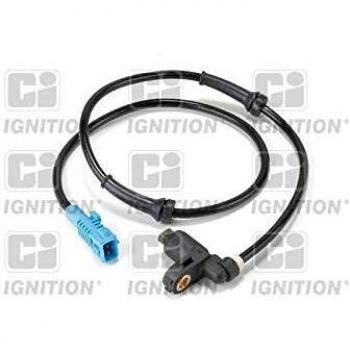 Sensor ABS Quinton Hazell XABS112 para Peugeot 206 3/5 puertas, inductivo y rectangular