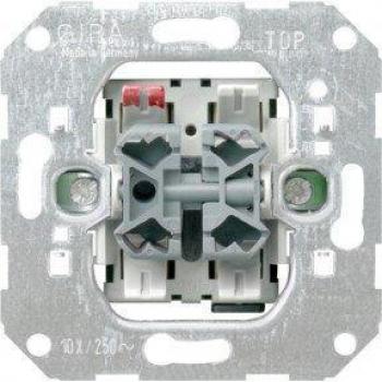Gira 015900 Single-Pole Shutter Switch Insert 10A 250V AC