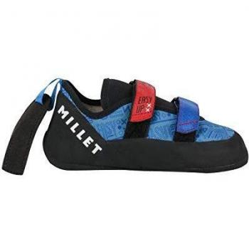 Pies de gato Millet Easy Up Junior infantil negro azul rojo - talla 31