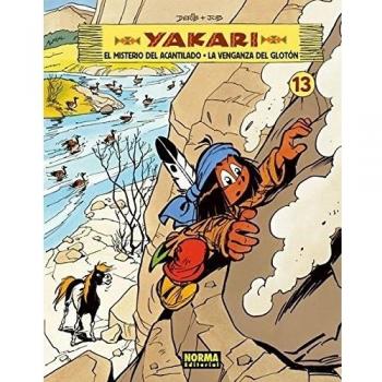 YAKARI VOL 13 CAST. EL MISTERIO DEL ACANTILA