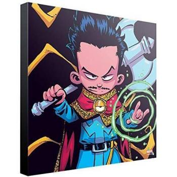 Skottie Young Doctor Strange Wooden Art Panel 30x30 cm