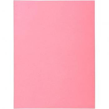 Subcarpetas con 2 solapas Super Exacompta 332003E - 210 g/m2 (Rosa)