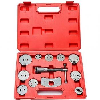 Set de 12 Piezas Reposicionador de Pistones de Freno en Maletín