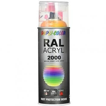 Laca en aerosol RAL 2000 Naranja brillante 400 ml