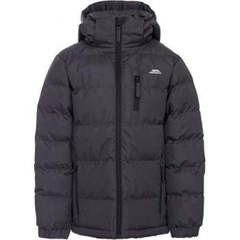 Trespass Tuff Chaqueta, gris oscuro, 1 año Unisex niños