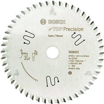 Bosch Professional Disco de sierra circular Top Precision Best for Wood