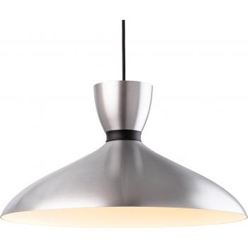 Lámpara colgante Ellis de aluminio, 1 bombilla, diámetro 22 cm