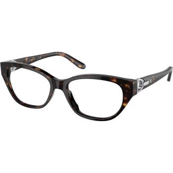 Ralph Lauren RL6227U (5003) Women's Cat Eye Havana Glasses