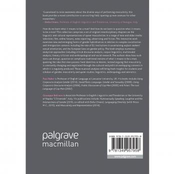 Queering Masculinities in Language and Culture