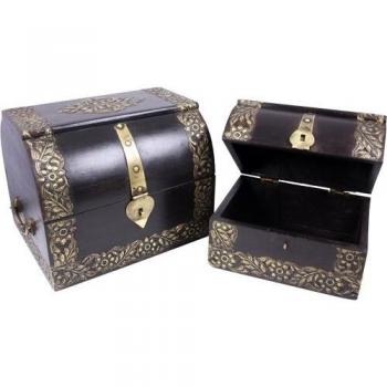 Madera spielerei Mr de 3913 de m - Princesa baúl, medio