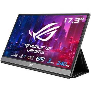 ASUS ROG Strix XG17AHPE Portable Gaming Monitor, 17.3 Inch, IPS, FHD
