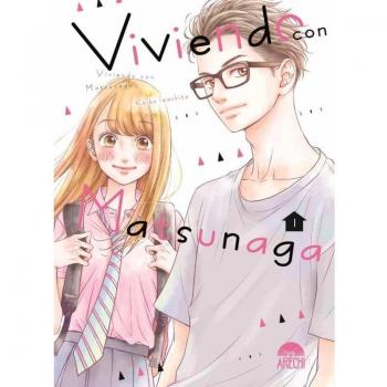 Viviendo Con Matsunaga 01 - Manga Shojo