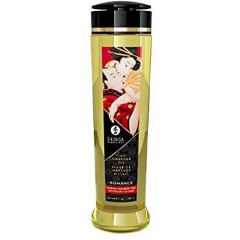 Shunga Pareja Masaje Olie Espumoso Vino Stawberry 240 Ml 260 g