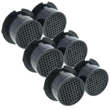 6x Filtros de carbón activado compatibles con Miele KWL 4912 Sed, KWT 4154 UG, KWL 4712 Sed, KWL 4812 S, KWL 4612 S para frigorífico