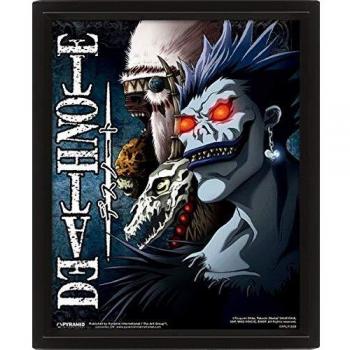 Death Note Shinagimi-Marco 3D, Multicolor, 28, 7 x 23, 5 x 4, 5 cm